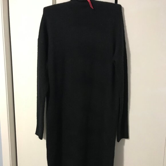 Ladies Long Black Dress - Picture 1 of 2